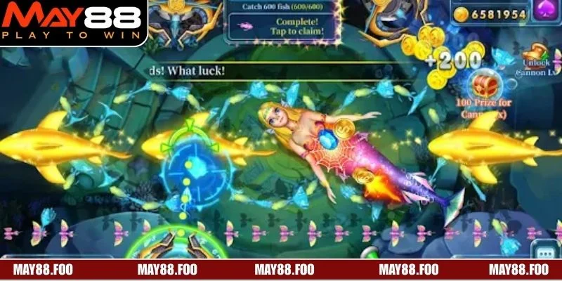 Jackpot Fishing – Trải Nghiệm Săn Bắn Hấp Dẫn Hàng Đầu 4 Boss lớn xuất hiện thách thức kỹ năng người chơi