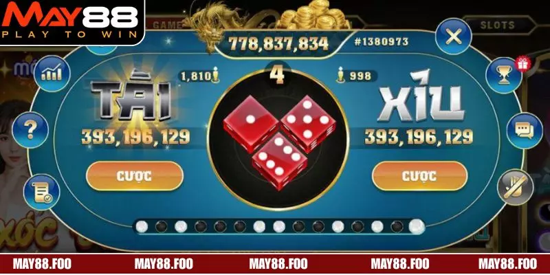 Tài Xỉu Online May88 - Trải Nghiệm Cá Cược Hấp Dẫn Nhất 4 Cách chơi tài xỉu online mang về chiến thắng