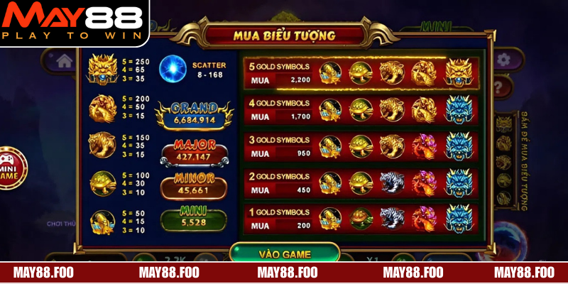 Kho Báu Tứ Linh May88 - Bí Quyết Săn Hũ Cực Khủng 2025 2 Đôi nét về trò giải trí kho báu tứ linh kịch tính nhất 2025