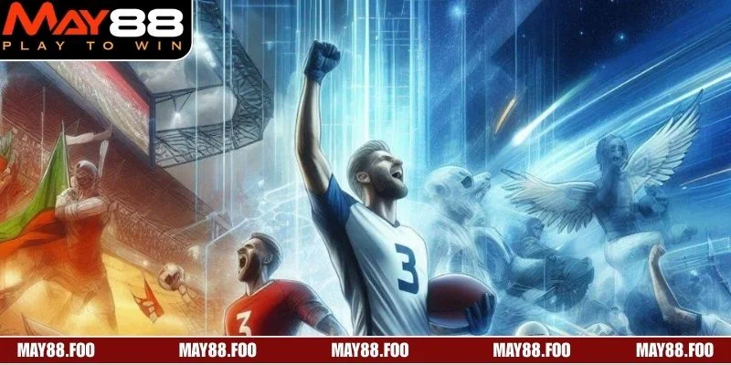 Thể Thao Ảo MAY88 - Xu Hướng Giải Trí Mới Mẻ Và Hấp Dẫn 3 Không khí sôi động của giải đấu thể thao ảo với các loại cược khác nhau