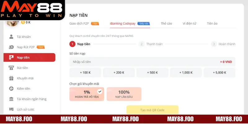Hướng Dẫn Các Bước Đăng Ký MAY88 Chi Tiết Cho Tân Thủ 4 Lưu ý khi đăng ký MAY88 thành công