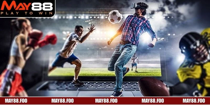 Thể Thao Ảo MAY88 - Xu Hướng Giải Trí Mới Mẻ Và Hấp Dẫn 2 Trận bóng đá ảo với đồ họa sống động tại nhà cái